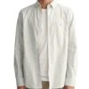 GANT Men's Shirt Regular Oxford Banker Milky Matcha -Casa Moda Store gant mens shirt regular oxford banker milky matcha northern ireland belfast lisburn 175