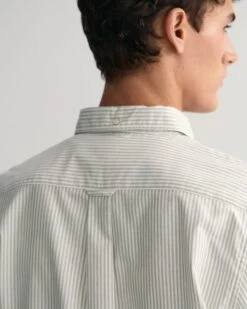 GANT Men's Shirt Regular Oxford Banker Milky Matcha -Casa Moda Store gant mens shirt regular oxford banker milky matcha northern ireland belfast lisburn 341