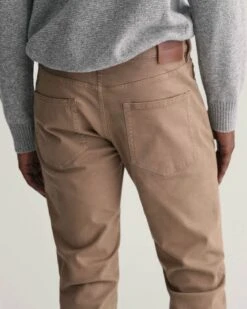 GANT Mens Slim Fit Desert Jeans Desert Brown -Casa Moda Store gant mens slim fit desert jeans brown northern ireland belfast lisburn 507