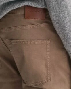 GANT Mens Slim Fit Desert Jeans Desert Brown -Casa Moda Store gant mens slim fit desert jeans brown northern ireland belfast lisburn 533