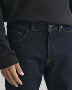 GANT Mens Slim Fit Jeans Dark Blue -Casa Moda Store gant mens slim fit jeans dark blue northern ireland belfast lisburn 428