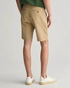 GANT Mens Slim Twill Shorts Dark Khaki -Casa Moda Store gant mens slim twill shorts dark khaki northern ireland belfast lisburn 408