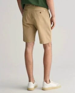 GANT Mens Slim Twill Shorts Dark Khaki -Casa Moda Store gant mens slim twill shorts dark khaki northern ireland belfast lisburn 763