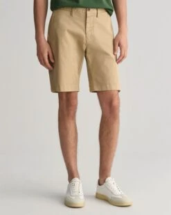 GANT Mens Slim Twill Shorts Dark Khaki -Casa Moda Store gant mens slim twill shorts dark khaki northern ireland belfast lisburn 954