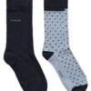 GANT Mens Socks 2 Pack Solid Dot Dove Blue -Casa Moda Store gant mens socks 2 pack solid dot dove blue northern ireland belfast lisburn 465