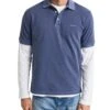 GANT Mens Sunfaded Pique Polo Shirt Dusty Navy -Casa Moda Store gant mens sunfaded pique polo shirt dusty navy northern ireland belfast lisburn 192