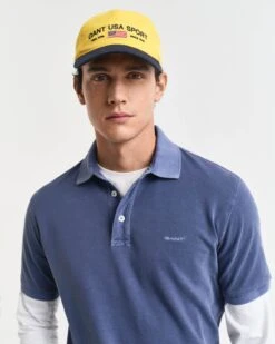 GANT Mens Sunfaded Pique Polo Shirt Dusty Navy 11 GANT Mens Sunfaded Pique Polo Shirt Dusty Navy -Casa Moda Store gant mens sunfaded pique polo shirt dusty navy northern ireland belfast lisburn 961