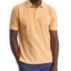 GANT Mens Sunfaded Pique Polo Shirt Peachy Orange -Casa Moda Store gant mens sunfaded pique polo shirt peachy orange northern ireland belfast lisburn 207