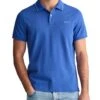 GANT Mens Tipping SS Pique Polo Shirt Lapis Blue -Casa Moda Store gant mens tipping ss pique polo shirt lapis blue northern ireland belfast lisburn 989