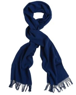 GANT Mens Wool Scarf Vintage Blue