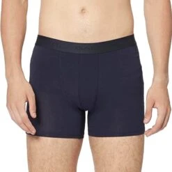 Gant Premium Bamboo Cotton Boxer Brief Underwear Navy