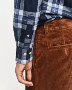 GANT Regular Tartan Melange Check Shirt Evening Blue -Casa Moda Store gant regular tartan melange check shirt evening blue northern ireland belfast lisburn 508