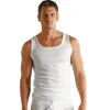 Götzburg Classic Fine Rib Cotton Vest 2 Pack - White 1 Götzburg Classic Fine Rib Cotton Vest 2 Pack - White -Casa Moda Store goetzburg classic fine rib cotton vest 2 pack white northern ireland belfast lisburn 783
