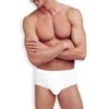 Gotzburg Classic 2 Pack Y-Front Briefs White