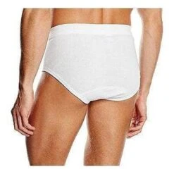 Gotzburg Classic 2 Pack Y-Front Briefs White -Casa Moda Store gotzburg classic 2 pack y front briefs white northern ireland belfast lisburn 868