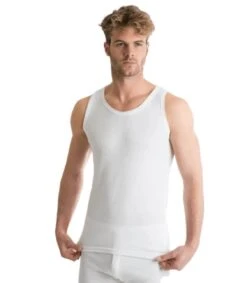 Guardian Mens Thermal Vest Single Pack White