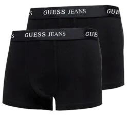 Guess Jeans Mens 2 Pack Boxer Briefs Black -Casa Moda Store guess jeans mens 2 pack boxer briefs black northern ireland belfast lisburn 314