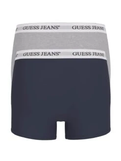 Guess Jeans Mens 2 Pack Boxer Briefs Navy/Grey -Casa Moda Store guess jeans mens 2 pack boxer briefs navy grey northern ireland belfast lisburn 846