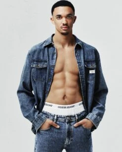 Guess Jeans Mens 2 Pack Boxer Briefs Navy/Grey -Casa Moda Store guess jeans mens 2 pack boxer briefs navy grey northern ireland belfast lisburn 968