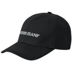 Guess Jeans Mens Embroidered Baseball Cap Black -Casa Moda Store guess jeans mens embroidered baseball cap black northern ireland belfast lisburn 810