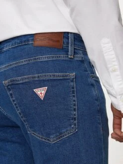 GUESS Jeans Mens G14 Slim Varane Medium Wash Blue -Casa Moda Store guess jeans mens g14 slim varane medium wash blue northern ireland belfast lisburn 112
