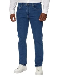 GUESS Jeans Mens G14 Slim Varane Medium Wash Blue