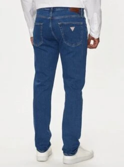 GUESS Jeans Mens G14 Slim Varane Medium Wash Blue -Casa Moda Store guess jeans mens g14 slim varane medium wash blue northern ireland belfast lisburn 757