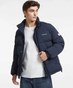 GUESS JEANS Regular Puffer Jacket Navy -Casa Moda Store guess jeans regular puffer jacket navy northern ireland belfast lisburn 215