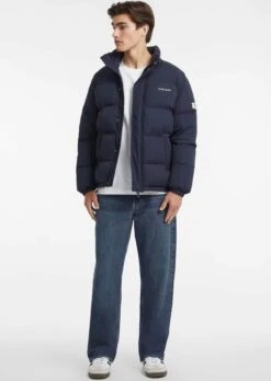 GUESS JEANS Regular Puffer Jacket Navy -Casa Moda Store guess jeans regular puffer jacket navy northern ireland belfast lisburn 311