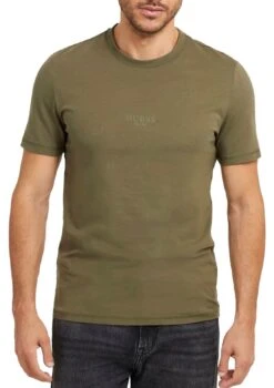 Guess Men's Aidy T-Shirt Olive