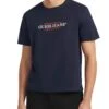 Guess Mens American Tradition T-Shirt Navy