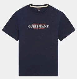 Guess Mens American Tradition T-Shirt Navy -Casa Moda Store guess mens american tradition t shirt navy northern ireland belfast lisburn 881