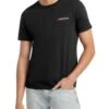 Guess Mens CN Slim American Tradition T-Shirt Black