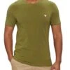 Guess Men's Crew Neck SS T-Shirt Stone Green -Casa Moda Store guess mens crew neck ss t shirt stone green northern ireland belfast lisburn 511