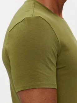 Guess Men's Crew Neck SS T-Shirt Stone Green -Casa Moda Store guess mens crew neck ss t shirt stone green northern ireland belfast lisburn 896