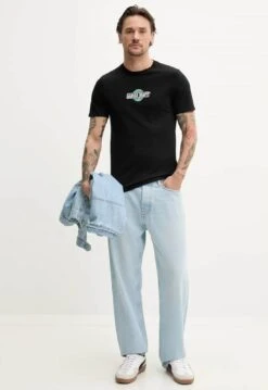 Guess Mens Embroidered Logo T-Shirt Black -Casa Moda Store guess mens embroidered logo t shirt black northern ireland belfast lisburn 360