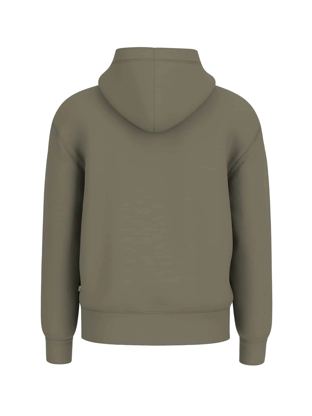Guess Mens GJ American Tradition Hoodie Olive Light Green 4 Guess Mens GJ American Tradition Hoodie Olive Light Green - Image 2