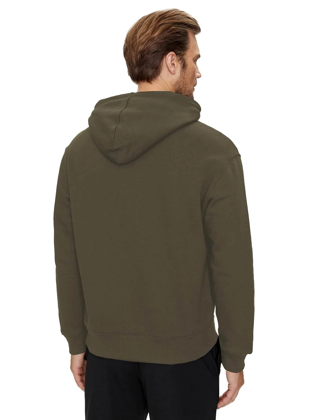 Guess Mens GJ American Tradition Hoodie Olive Light Green 7 Guess Mens GJ American Tradition Hoodie Olive Light Green - Image 5