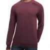 Guess Mens Inserted W Logo Crew Neck Sweatshirt Burgundy -Casa Moda Store guess mens inserted w logo crew neck sweatshirt burgundy northern ireland belfast lisburn 380
