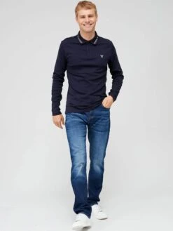 Guess Mens Jeans Angels Slim Fit Dark Wash Blue -Casa Moda Store guess mens jeans angels slim fit dark wash blue northern ireland belfast lisburn 231
