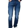 Guess Mens Jeans Angels Slim Fit Dark Wash Blue