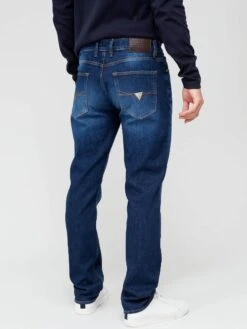 Guess Mens Jeans Angels Slim Fit Dark Wash Blue -Casa Moda Store guess mens jeans angels slim fit dark wash blue northern ireland belfast lisburn 584