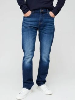 Guess Mens Jeans Angels Slim Fit Dark Wash Blue -Casa Moda Store guess mens jeans angels slim fit dark wash blue northern ireland belfast lisburn 822