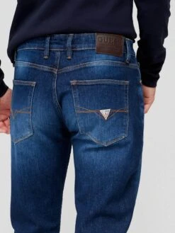 Guess Mens Jeans Angels Slim Fit Dark Wash Blue -Casa Moda Store guess mens jeans angels slim fit dark wash blue northern ireland belfast lisburn 992