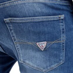 Guess Mens Jeans Angels Slim Fit Mid Wash Blue -Casa Moda Store guess mens jeans angels slim fit mid wash blue northern ireland belfast lisburn 509