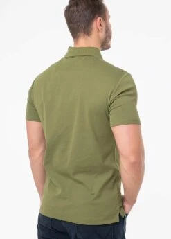 Guess Men's Nolan SS Polo Shirt Green Stone -Casa Moda Store guess mens nolan ss polo shirt green stone northern ireland belfast lisburn 174
