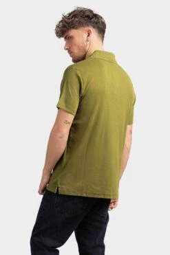Guess Men's Nolan SS Polo Shirt Green Stone -Casa Moda Store guess mens nolan ss polo shirt green stone northern ireland belfast lisburn 352