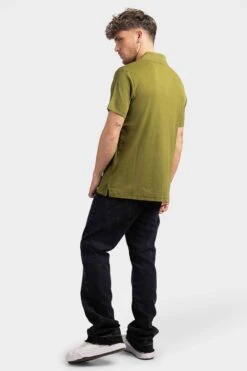 Guess Men's Nolan SS Polo Shirt Green Stone -Casa Moda Store guess mens nolan ss polo shirt green stone northern ireland belfast lisburn 354