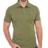 Guess Men's Nolan SS Polo Shirt Green Stone -Casa Moda Store guess mens nolan ss polo shirt green stone northern ireland belfast lisburn 712