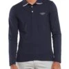 Guess Men's Oliver Long Sleeve Polo Smart Blue -Casa Moda Store guess mens oliver long sleeve polo smart blue northern ireland belfast lisburn 697